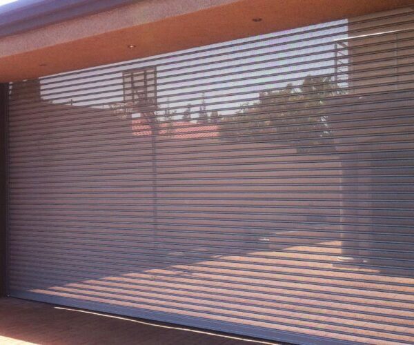 Perforated Rolling Shutters