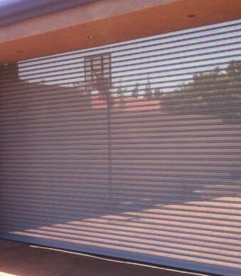 Perforated Rolling Shutters