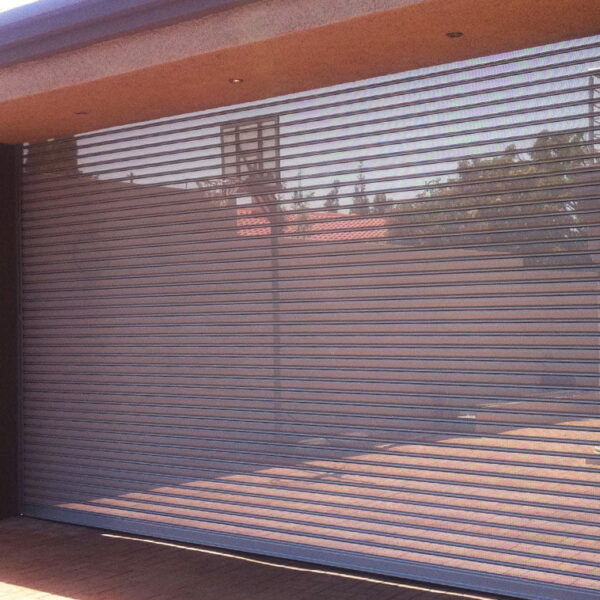 Perforated Rolling Shutters