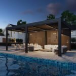 Aluminium Louvered Pergola