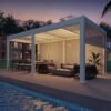 Aluminium Louvered Pergola