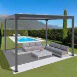 Aluminium Louvered Pergola