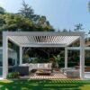 Aluminium Pergola with Retractable Roof