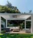 Aluminium Pergola with Retractable Roof