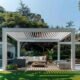 Aluminium Pergola with Retractable Roof