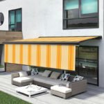 Automatic Caravan Awning