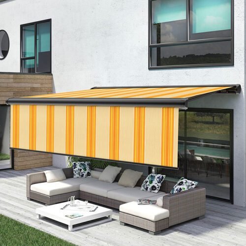 Automatic Caravan Awning
