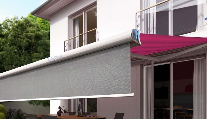 Automatic Caravan Awning