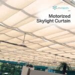 Automatic Skylight Blinds with High Quality Motors