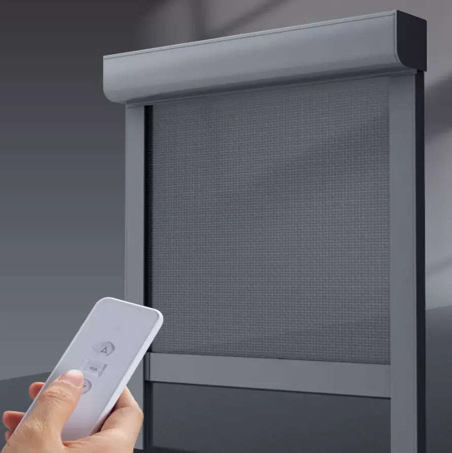 Custom Outdoor Roller Heavy Duty Window Shades and Blinds