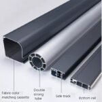 Custom Outdoor Roller Window Shades and Blinds