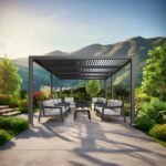 Garden Motorized Pergola