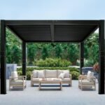 Garden Motorized Pergola