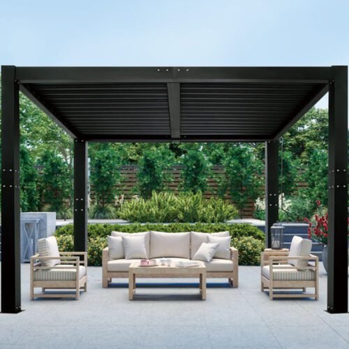 Garden Motorized Pergola