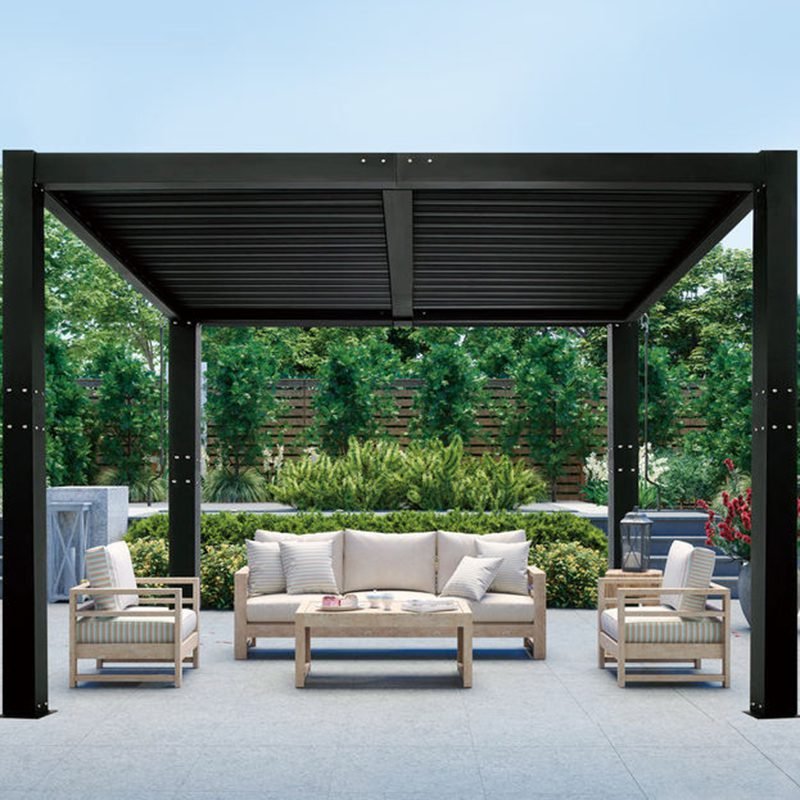 Garden Motorized Pergola