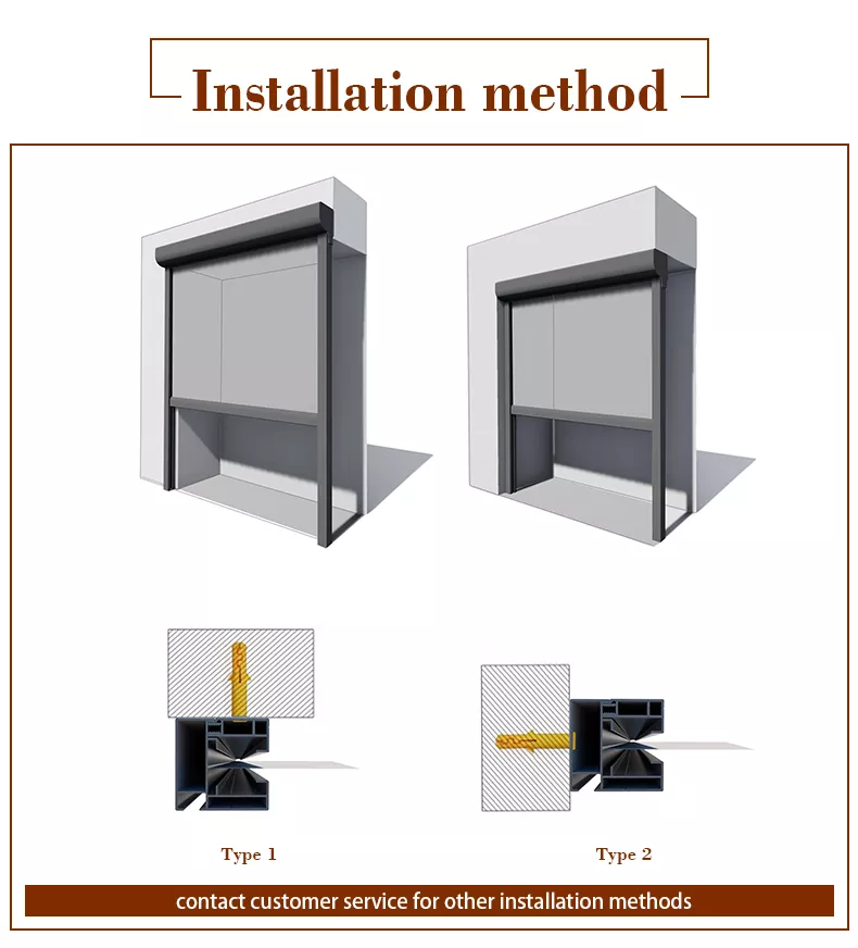Heavy Duty Waterproof Outdoor Shades