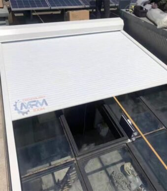 Horizontal Roller Shutter for Sky Light Blinds