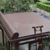 Horizontal Roller Shutter for Sky Light Blinds