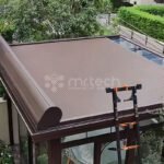 Horizontal Roller Shutter for Sky Light Blinds