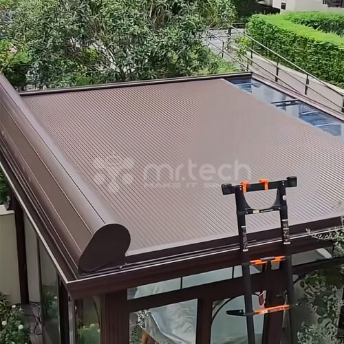 Horizontal Roller Shutter for Sky Light Blinds