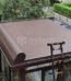 Horizontal Roller Shutter for Sky Light Blinds