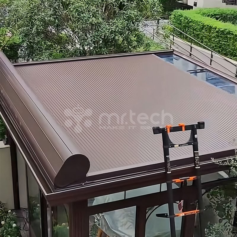 Horizontal Roller Shutter for Sky Light Blinds