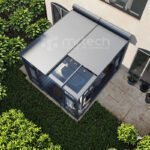 Horizontal Roller Shutter for Sky Light Blinds