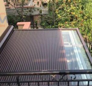 Horizontal Roller Shutter for Sky Light Blinds