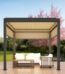 Modern Outdoor Louvered Roof Aluminium Pergola