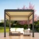 Modern Outdoor Louvered Roof Aluminium Pergola