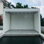 Modern Outdoor Louvered Roof Aluminium Pergola
