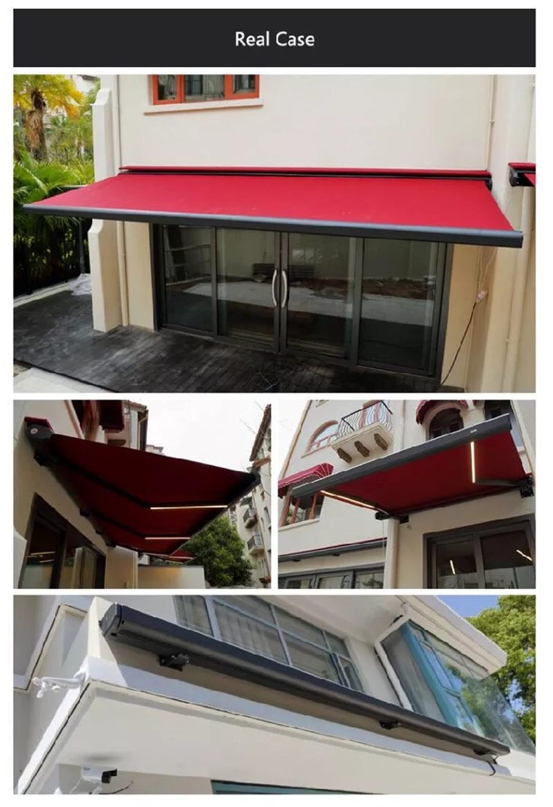 Modern Retractable Awning