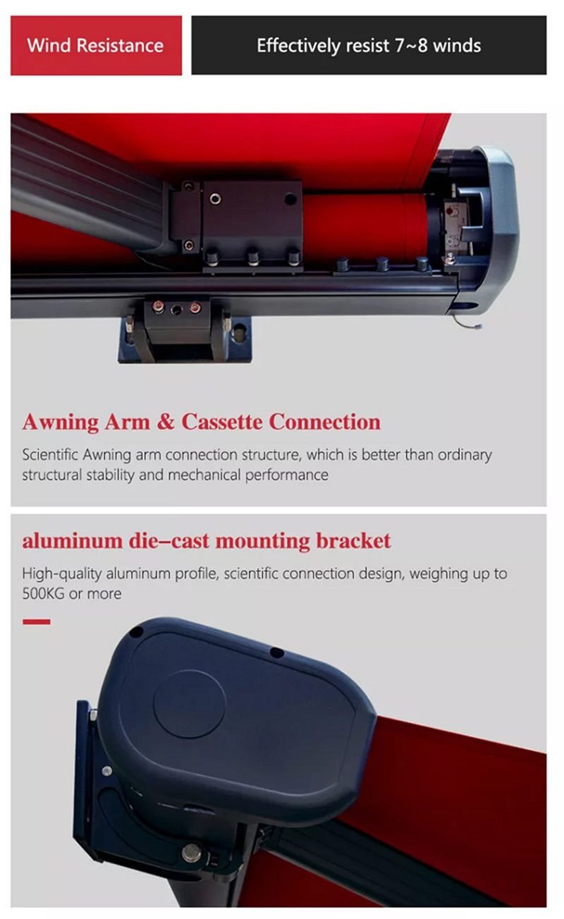 Modern Retractable Awning