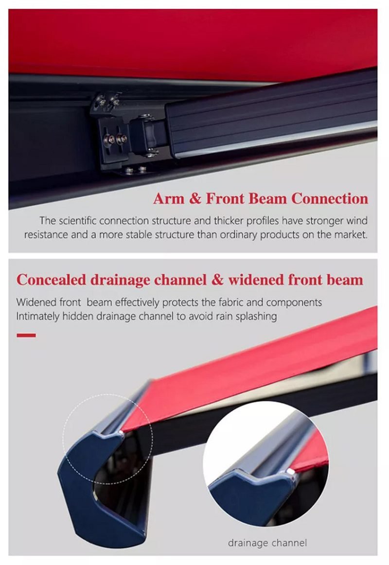 Modern Retractable Awning