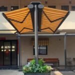 Modern Retractable Awning
