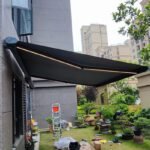 Modern Retractable Awning