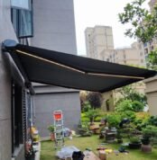 Modern Retractable Awning