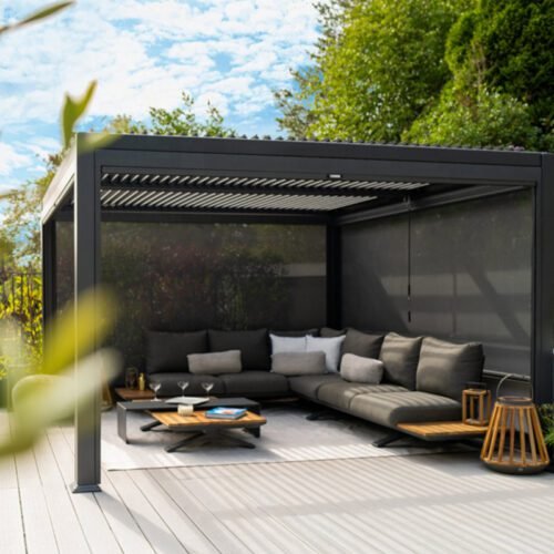 Motorized Louvered Pergola
