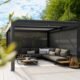 Motorized Louvered Pergola