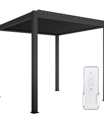 Motorized Louvered Pergola