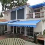motorized retractable awnings