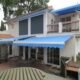 motorized retractable awnings