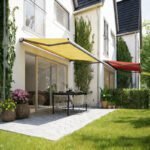 motorized retractable awnings