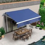 motorized retractable awnings