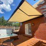 motorized retractable awnings