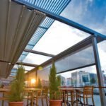 Outdoor Aluminium Balcony Pergola and Awnings