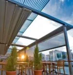 Outdoor Aluminium Balcony Pergola and Awnings