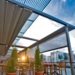 Outdoor Aluminium Balcony Pergola and Awnings