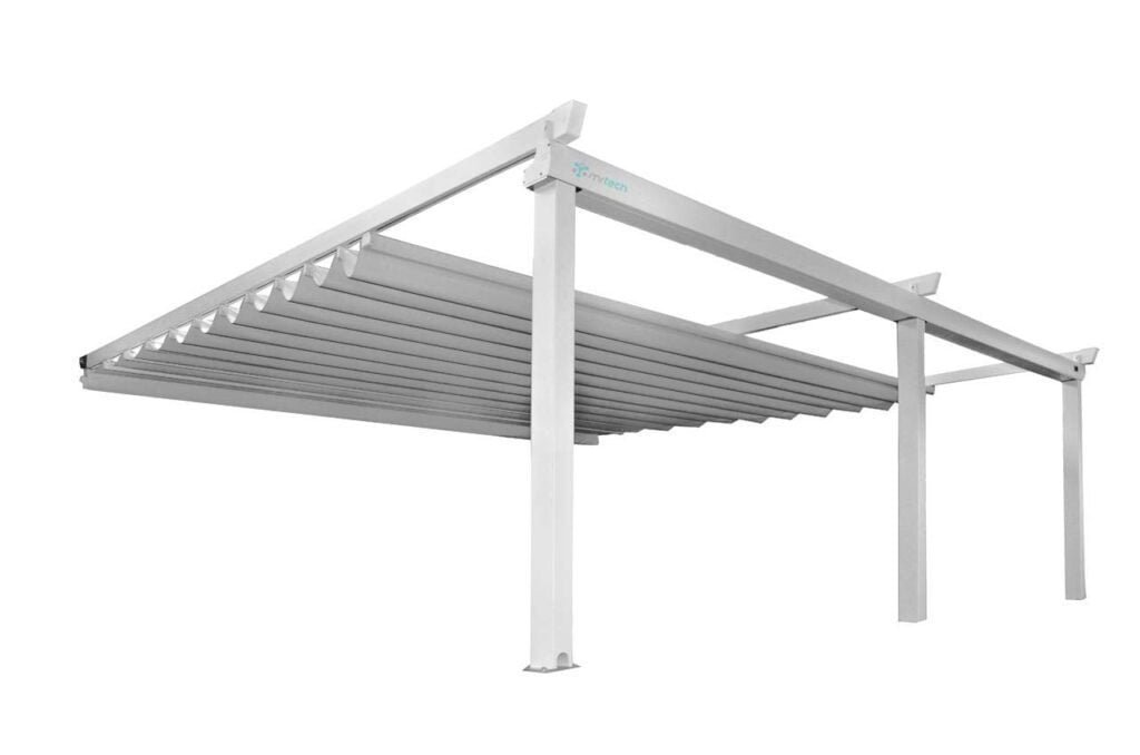 Outdoor Aluminium Balcony Pergola and Awnings