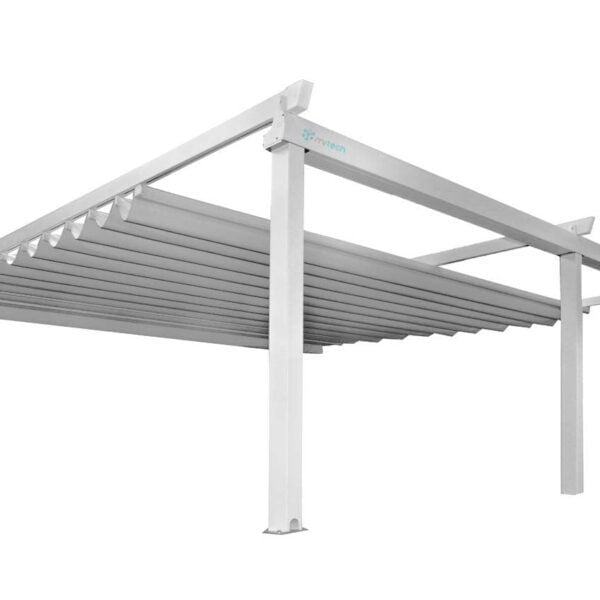 Outdoor Aluminium Balcony Pergola and Awnings